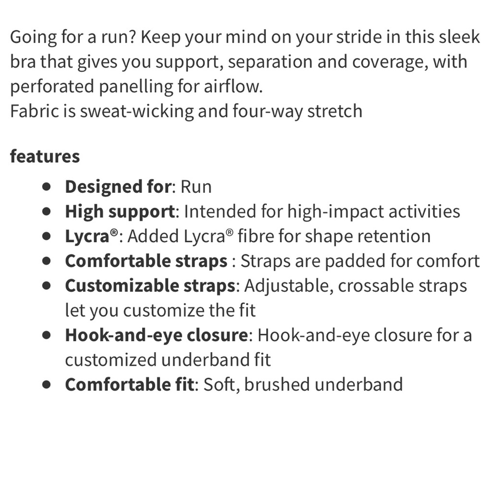 Lululemon Run Times Bra - Picture 4 of 8